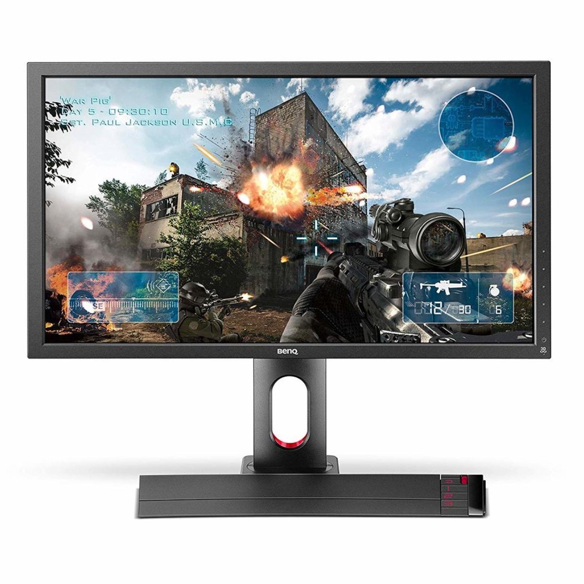 New Design BenQ Zowie XL2720 27″ FHD TN Monitor – 144Hz – شاشة