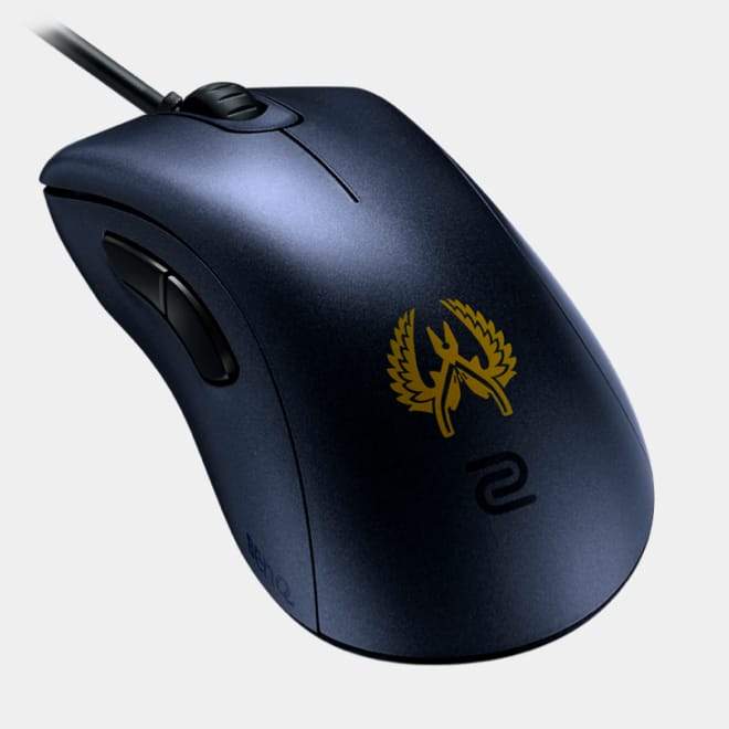 New Design BenQ Zowie EC2-B Ergonomic Gaming Mouse, CS: GO Edition – Blue – فأرة